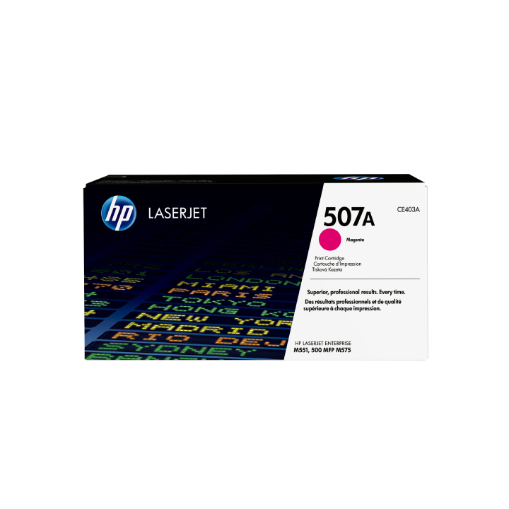 HP 507A Magenta Original LaserJet Toner Cartridge