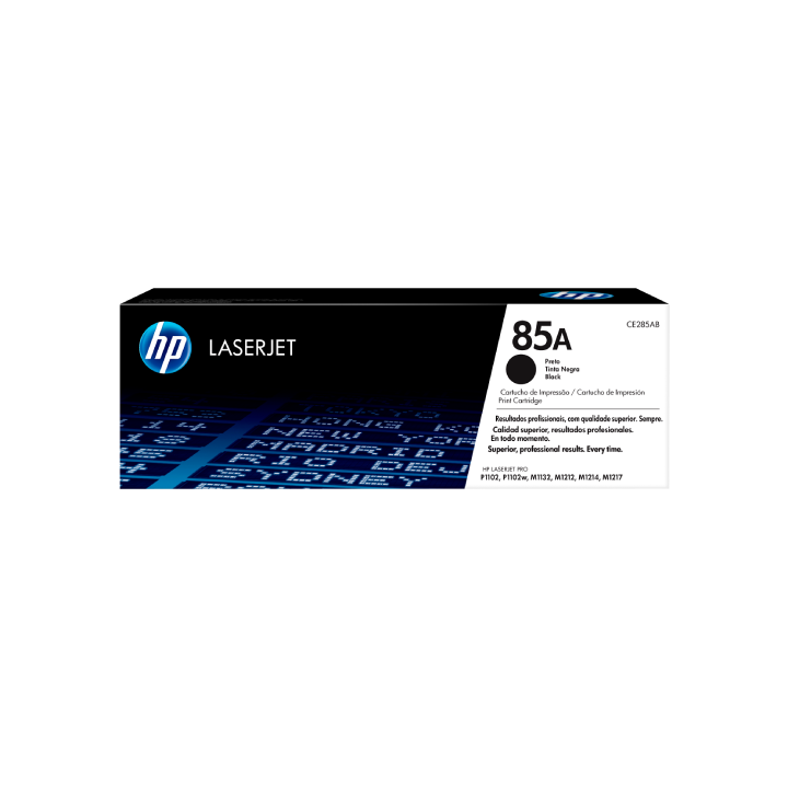 HP 85A Black Original LaserJet Toner Cartridge