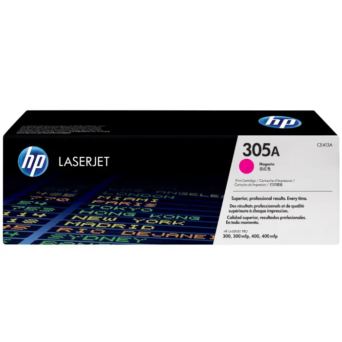 HP 305A Magenta Original LaserJet Toner Cartridge