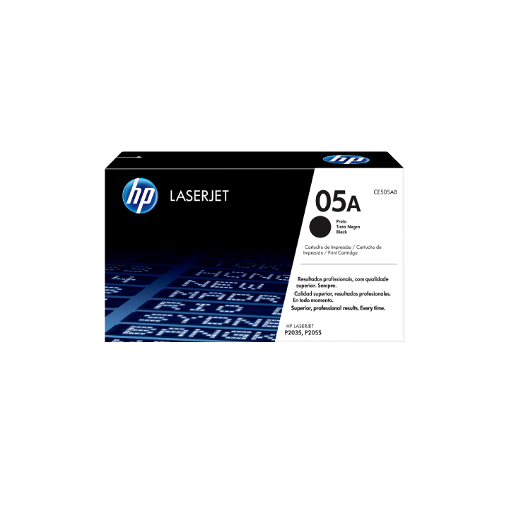 HP 05A Black Original LaserJet Toner Cartridge