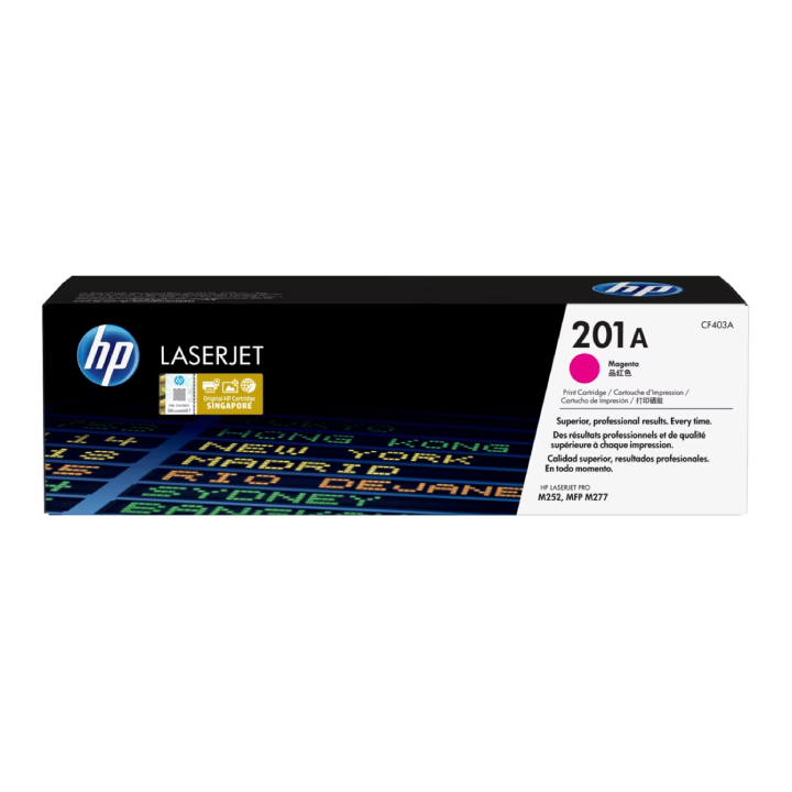 HP 201A Magenta Original LaserJet Toner Cartridge