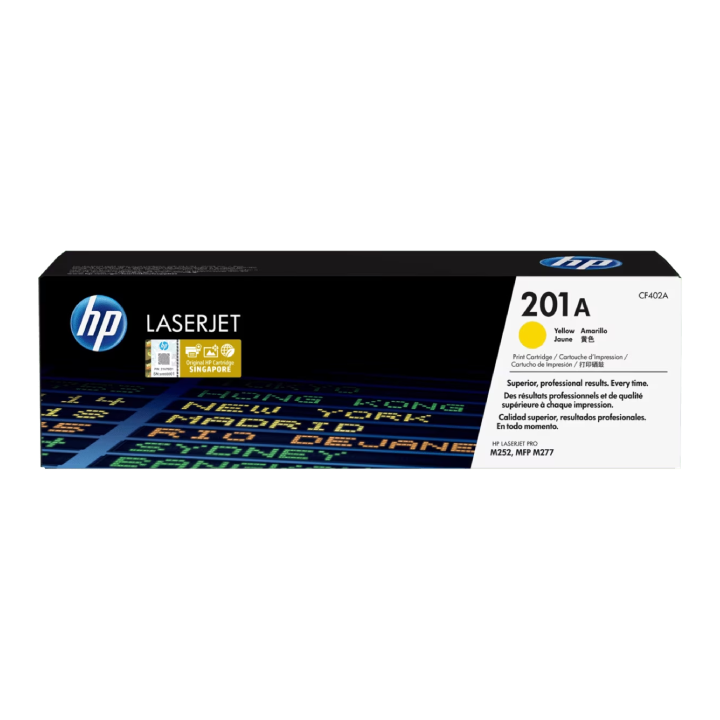 HP 201A Yellow Original LaserJet Toner Cartridge