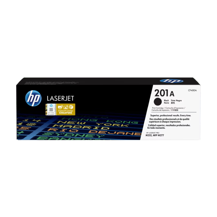 HP 201A Black Original LaserJet Toner Cartridge