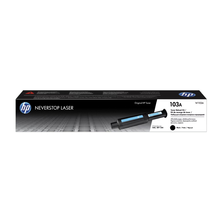 HP 103A Black Original Neverstop Laser Toner Reload Kit