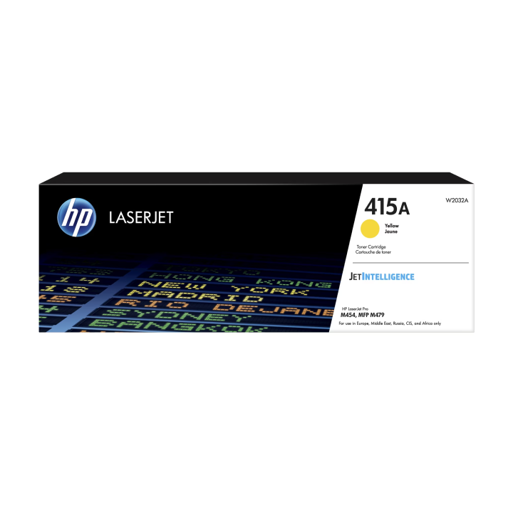 HP 415A Yellow Original LaserJet Toner Cartridge (W2032A)