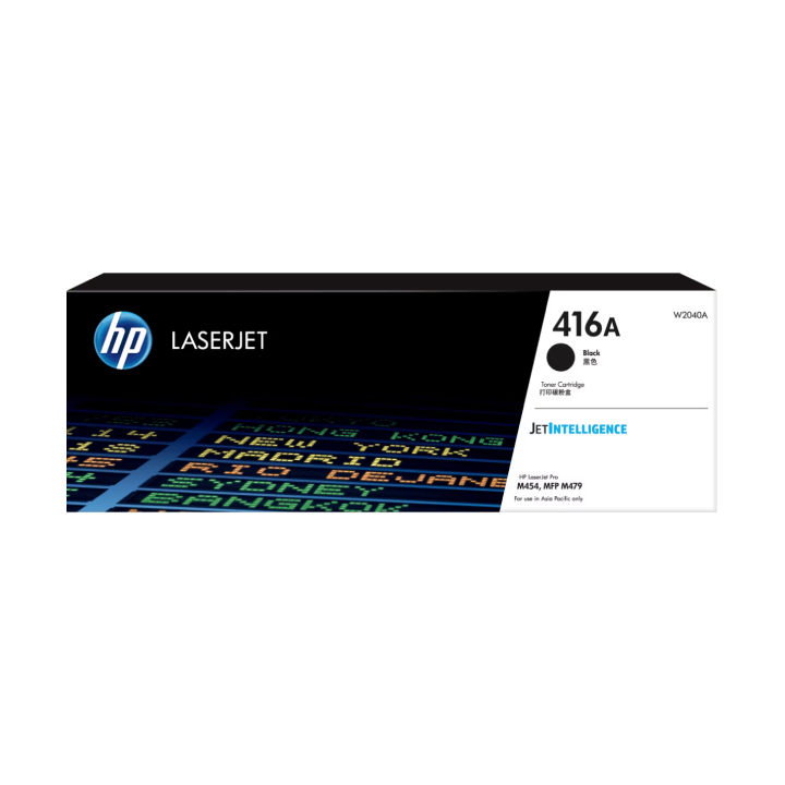 HP 416A Black Original LaserJet Toner Cartridge