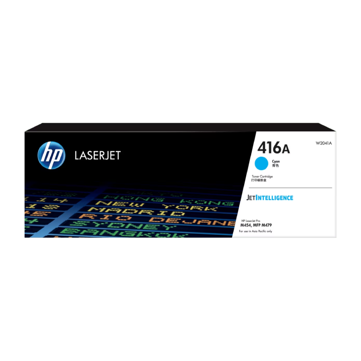 HP 416A Cyan Original LaserJet Toner Cartridge
