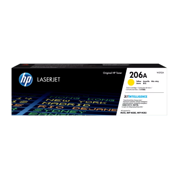 HP 206A Yellow Original LaserJet Toner Cartridge