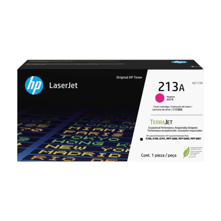 HP 213A Magenta Original LaserJet Toner Cartridge