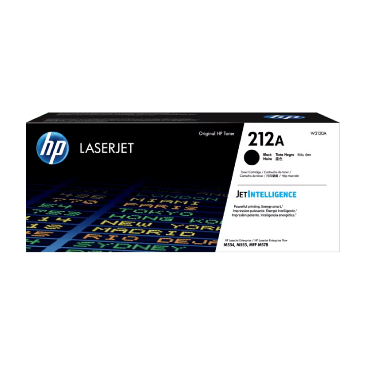 HP 212A Black Original LaserJet Toner Cartridge