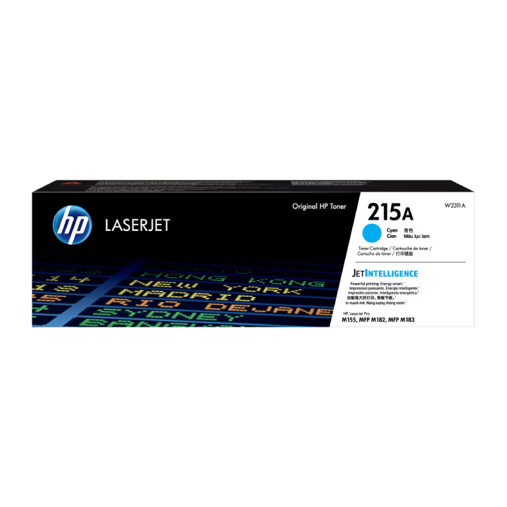 HP 215A Cyan Original LaserJet Toner Cartridge