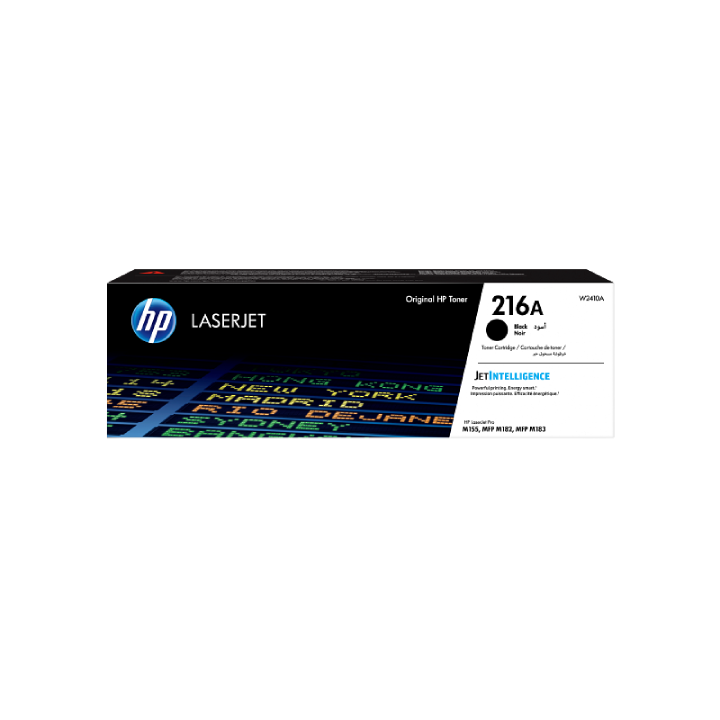 HP 216A Black Original LaserJet Toner Cartridge (W2410A)