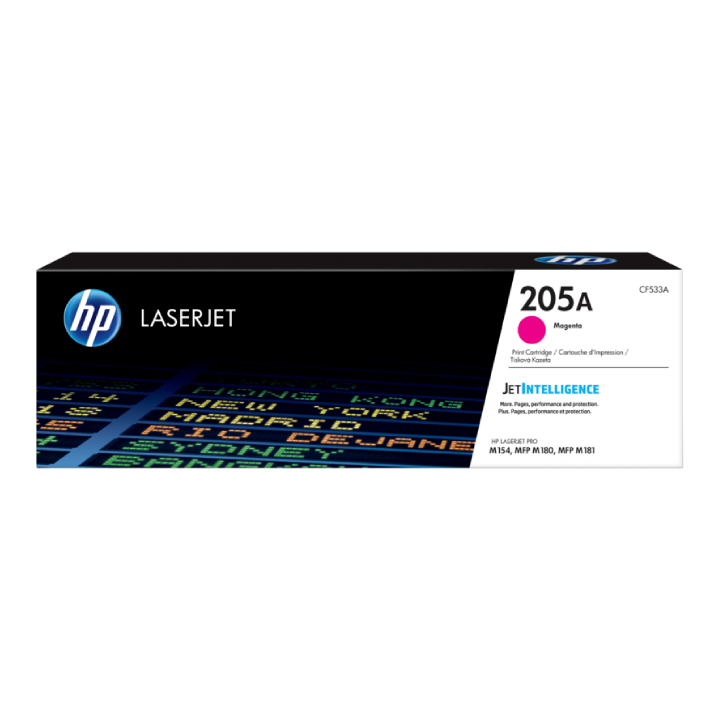 HP 205A Magenta Original LaserJet Toner Cartridge (CF533A)