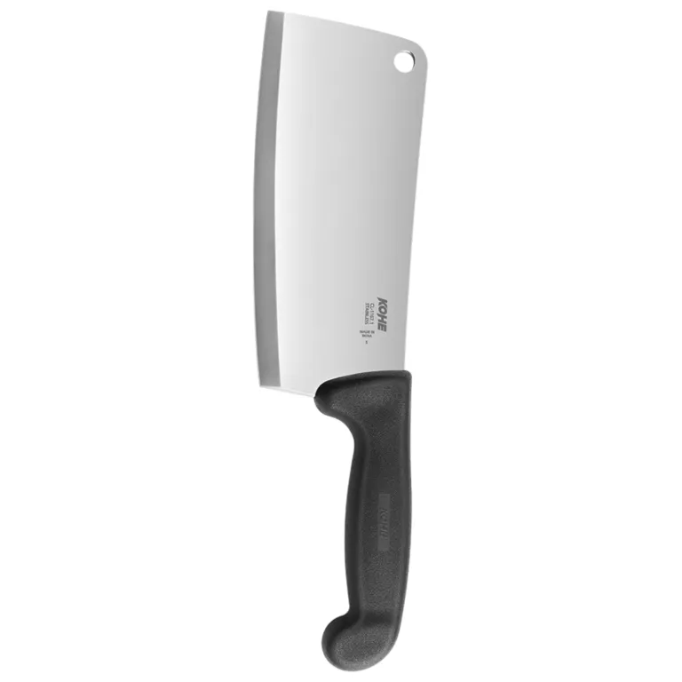 KOHE - Cleaver Knife | Deluxe Stainless Steel 6 3/4″ - CL-1167.1/Z
