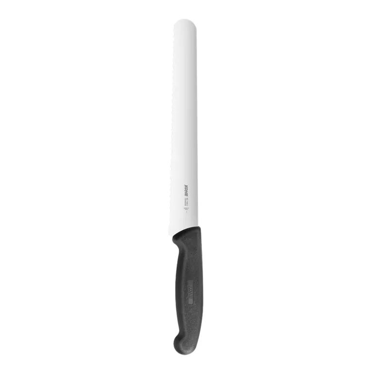 KOHE – Gold Stainless Steel Wide Serrated Bread Knife 8 1/4″ | BK-1182.3