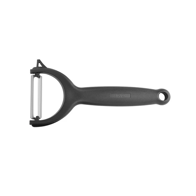 KOHE - Y-Type Serrated Double Edged Swivel Blade Peeler  - 1103.1