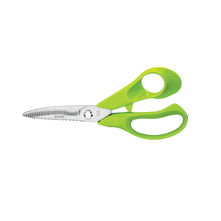 KOHE - Multi - Purpose Stainless Steel Detachable Kitchen Scissors - KS-6174