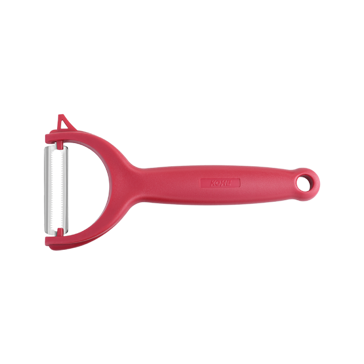 KOHE - Y-Type Serrated Double Edged Swivel Stainless Steel Blade Vegetable & Fruits Peeler Set -1203.2