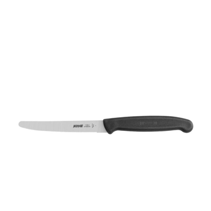 KOHE - Utility Narrow Serrated Knife | Stainless Steel - 1140.2
