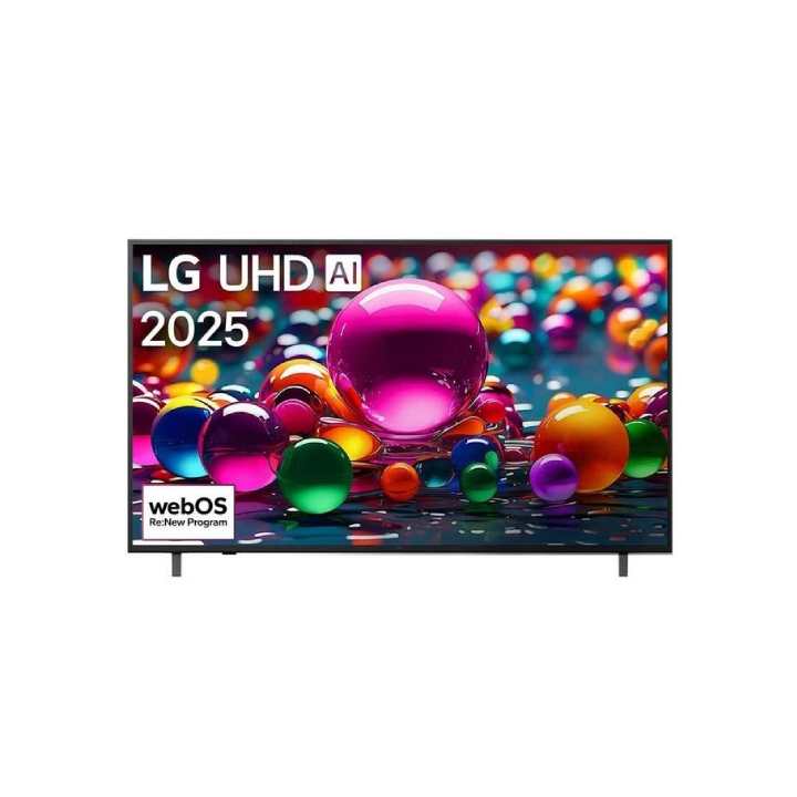 LG - 43 Inch Television UHD-4K Smart 60 Hz Alpha 7 Smart 4K Image Processor – 2nd Generation HDR10, Frameless WebOS System