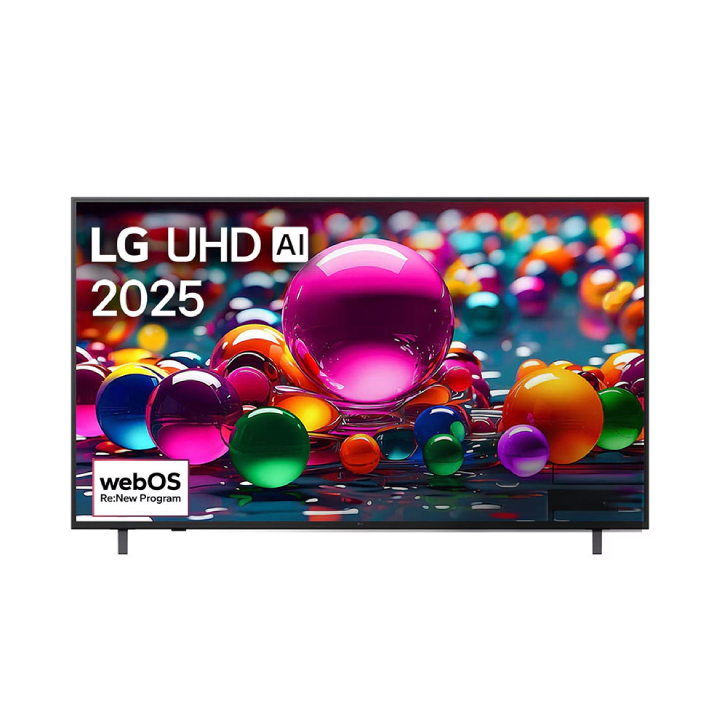 LG - 50" inch UHD AI UA80 4K Smart TV HDR10 webOS25