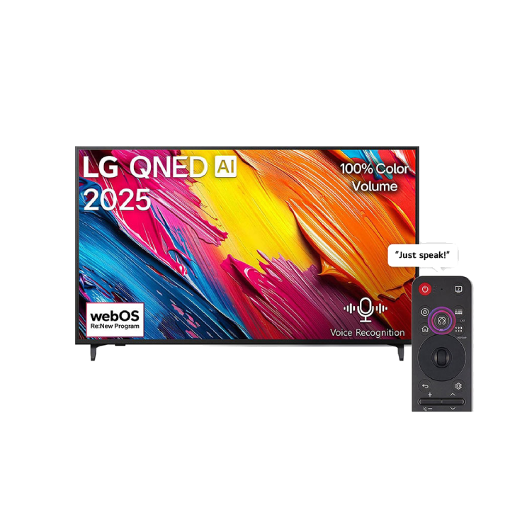 LG - 55" inch QNED AI QNED70 4K Smart TV AI Magic remote HDR10 webOS25
