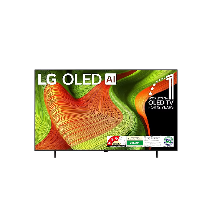 LG - OLED 164cm (65) TV (B5), a8 Gen2 AI 4K Processor, 120Hz Native Refresh Rate, Dolby Vision & Atmos