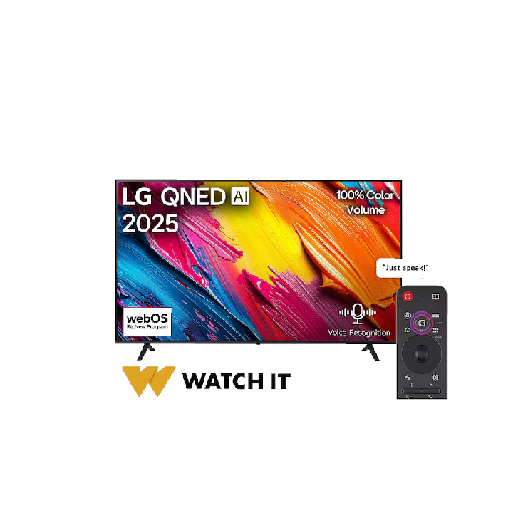 LG - 75 inch QNED AI QNED70 4K Smart TV AI Magic remote HDR10 webOS25