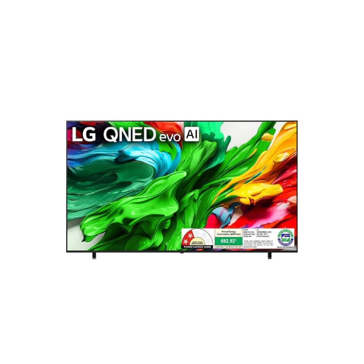 LG - 100 Inch (254 cm) 4K QNED evo AI TV (α8 Gen2 4K AI Processor, webOS 25, 120Hz