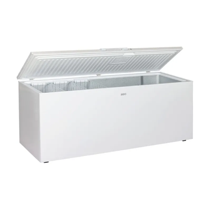 KIC 537L Chest Freezer White KCG575WH
