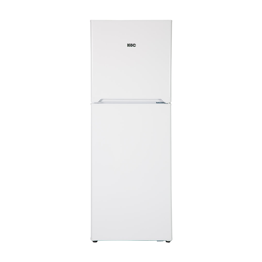KIC 170L fridge / freezer – Compact Home Fridge - White | KTF518WH