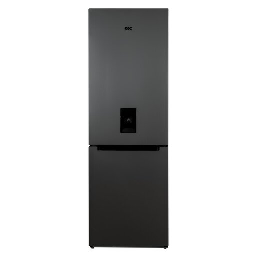 KIC - 344L Grey Bottom Freezer Fridge - KBF639GRW