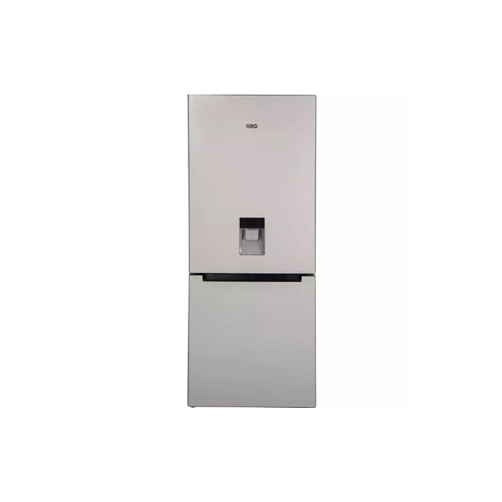 KIC - 276L Bottom Freezer Fridge| Metallica Finish - KBF631MEW