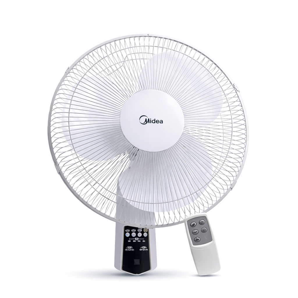 MIDEA - 16" Wall Fan with Remote Control Instruction Manual - FW40-7JR