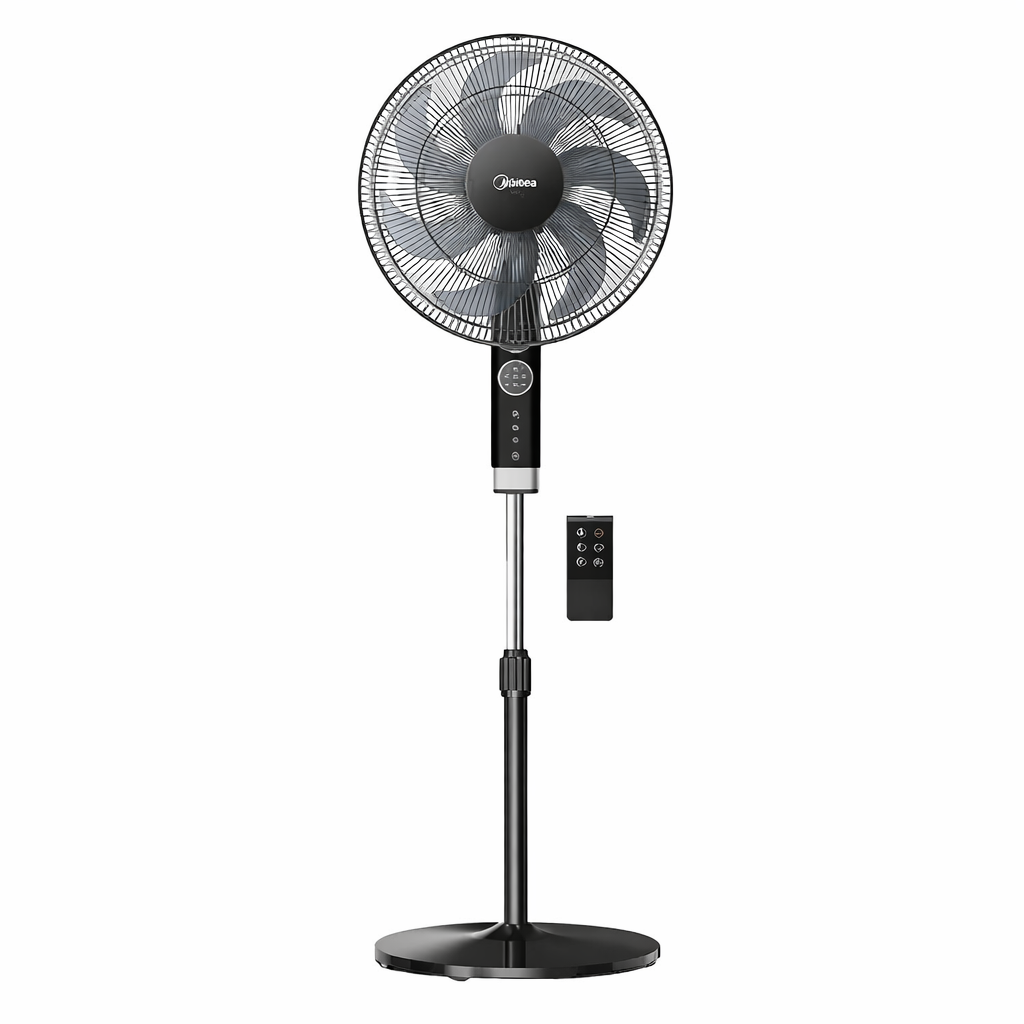 MIDEA - Electric Floor Fan with Remote Control & Timer -  FS40-23MR