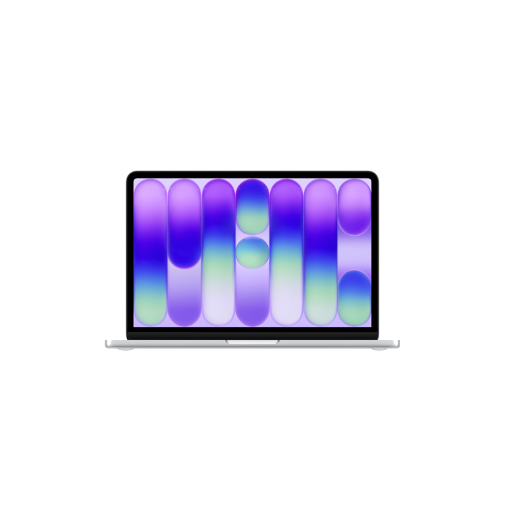 APPLE 13-INCH MACBOOK NEO: A18 PRO CHIP WITH 6‑CORE CPU AND 5‑CORE GPU, 8GB, 256GB SSD - SILVER
