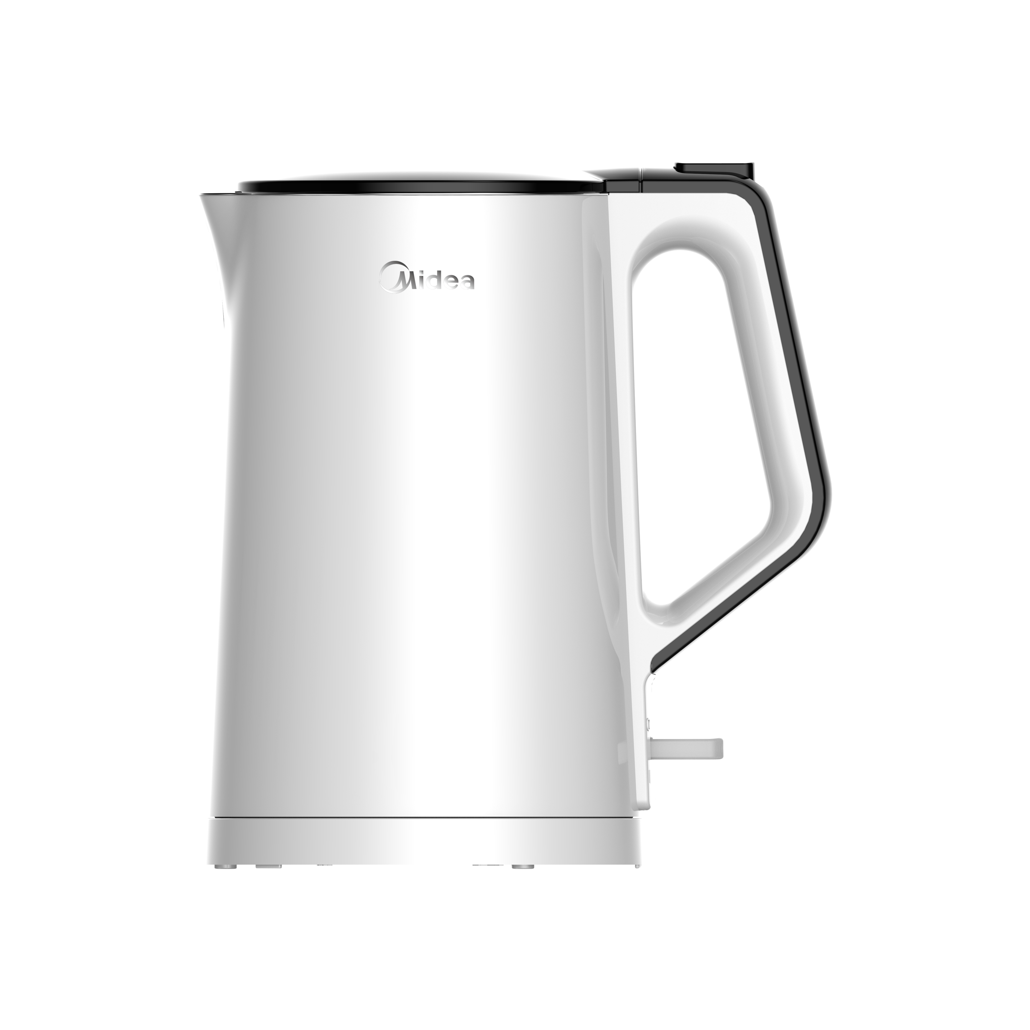 MIDEA - 1.5 Litres Milk & Water Double Wall Electric Kettle, 1800W - MK-SH15