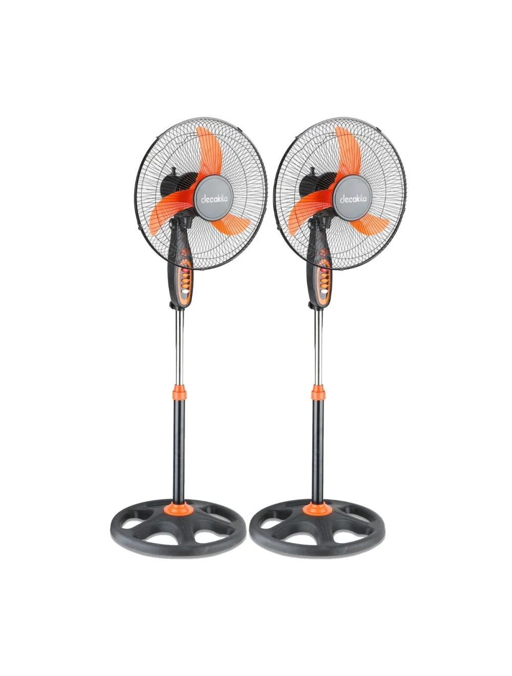 Decakila -  16" Stand Fan (2 PCS) - KEFC040B