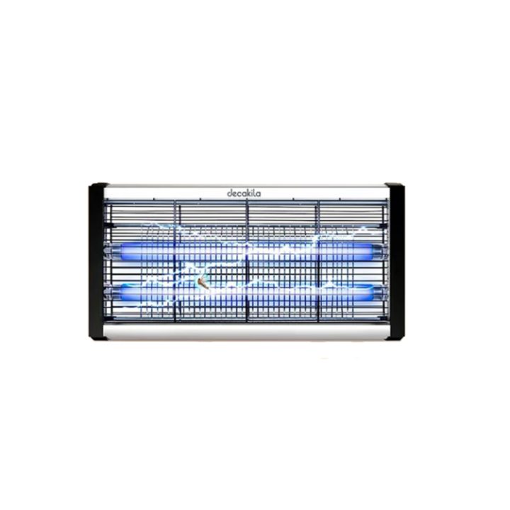 Decakila - Mosquito Killing Lamp | 20W Safety Frame High Voltage | No Chemical Metal Hanging Chain - KEMQ003W