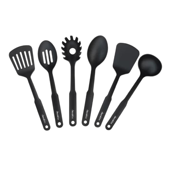Decakila -  6 Pieces Kitchen Utensils Set – KMTT045B