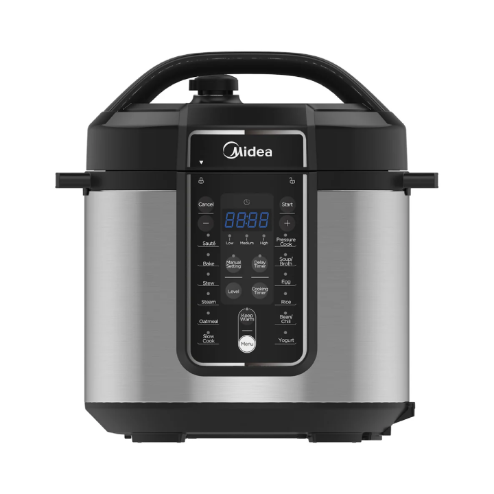 MIDEA - Pressure Cooker 6L 1000W - MY-CS6037WPB