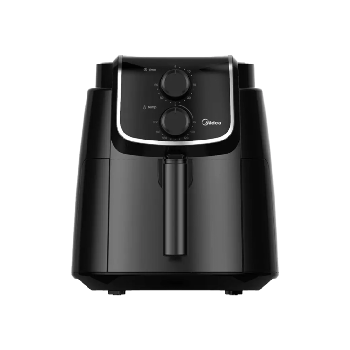 MIDEA - Air Fryer with 1500W Heating Power, 60 Minute Auto-Timer - MF-TN40D2