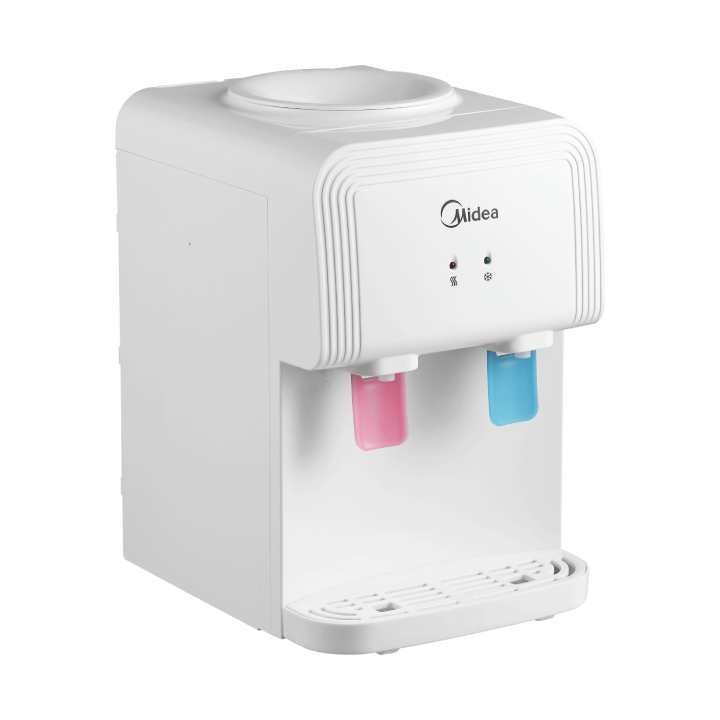MIDEA - Table Top Water Dispenser | Stainless Steel Water Tank - YR1539T