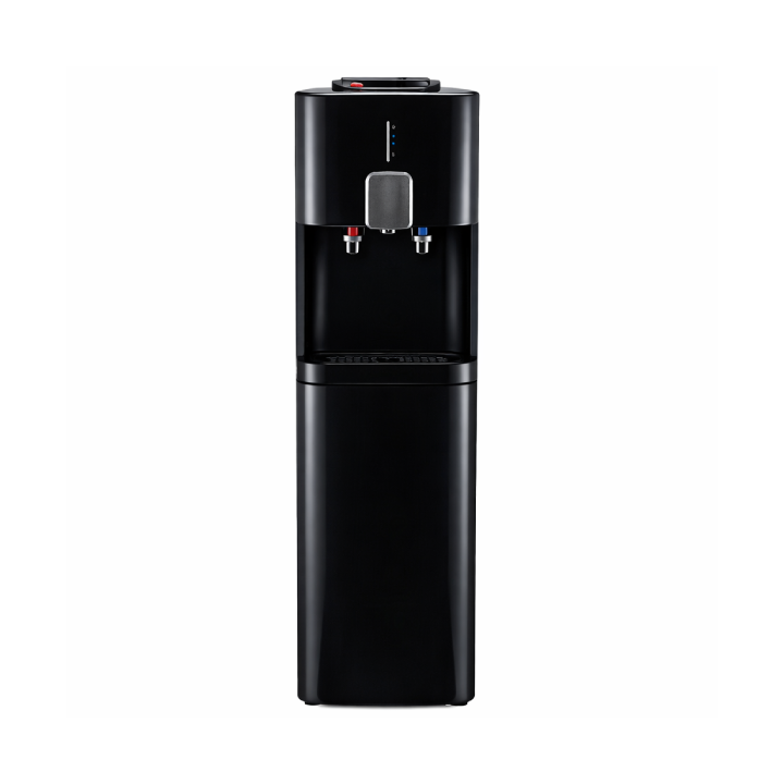 MIDEA - Water Dispenser With Cabinet, Black Colour - YL1662S-W