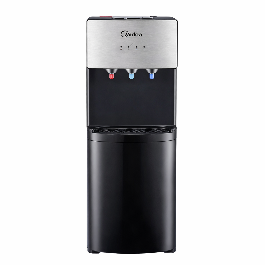 MIDEA - 16Ltr 3 Taps Water Dispenser - YL1674S-W