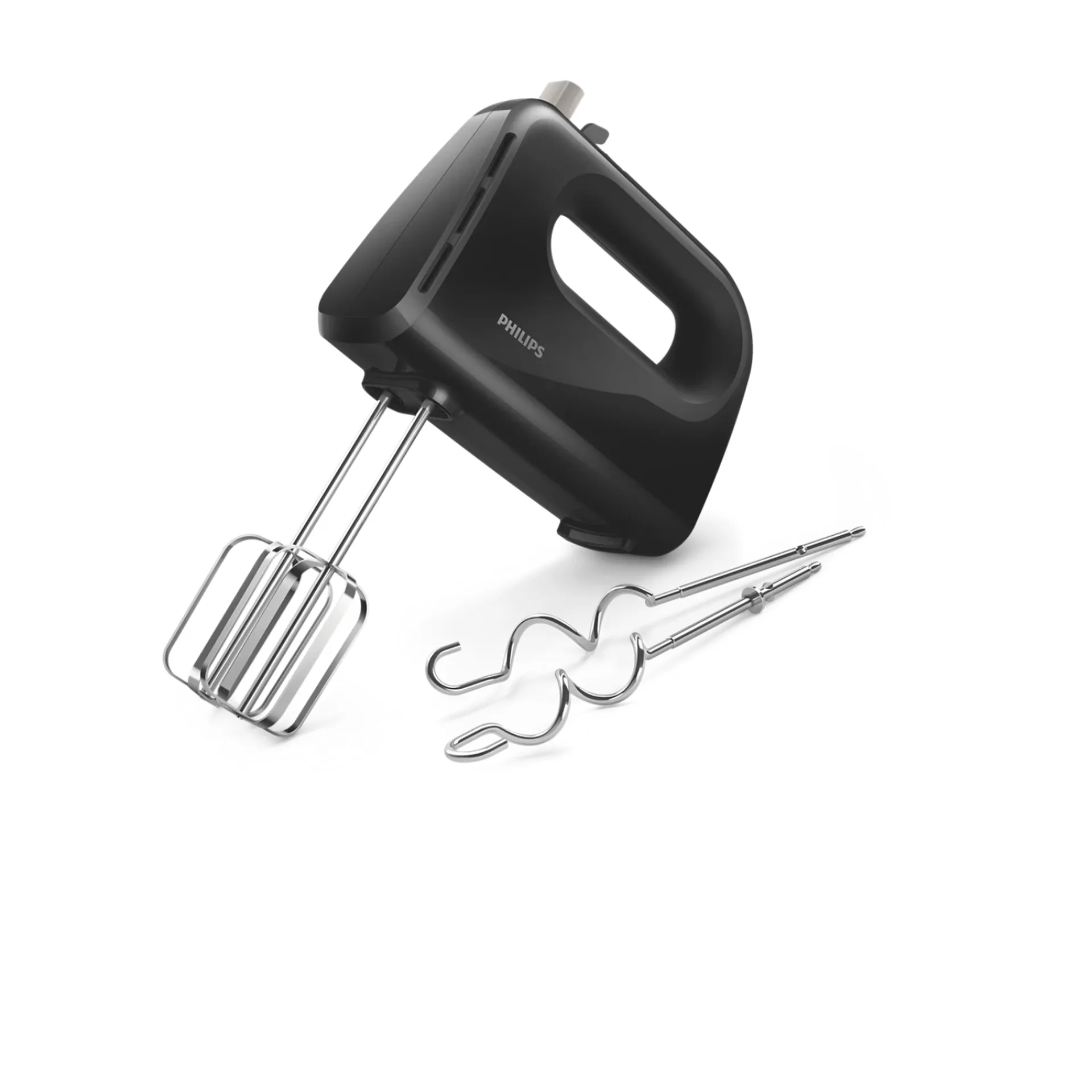 Philips – Hand Blender, Black, Mix, 1.2 m, Buttons, 280 W - HR3704
