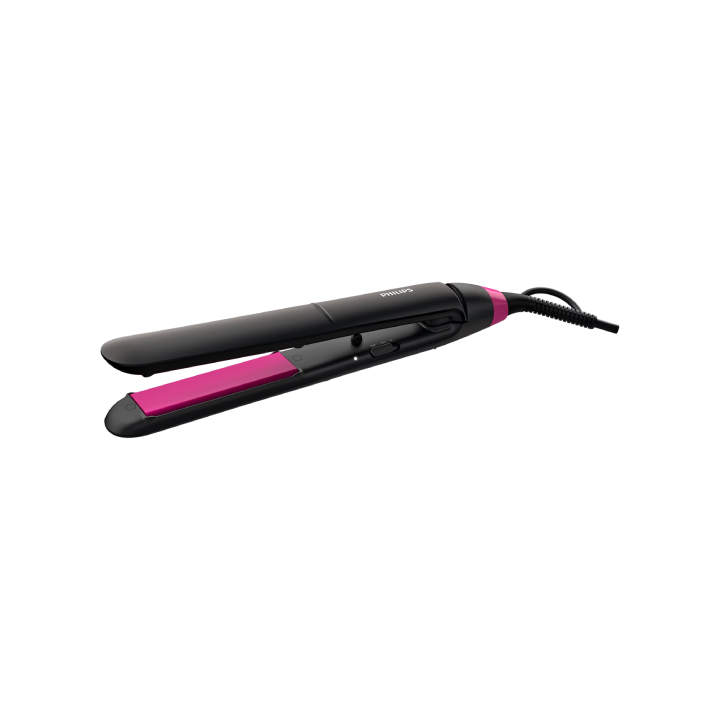 PHILIPS - Straight Care Essential Thermo Protect straightener | 2 temperature settings. Temperature range up to 220°C. 3 pin - BHS375