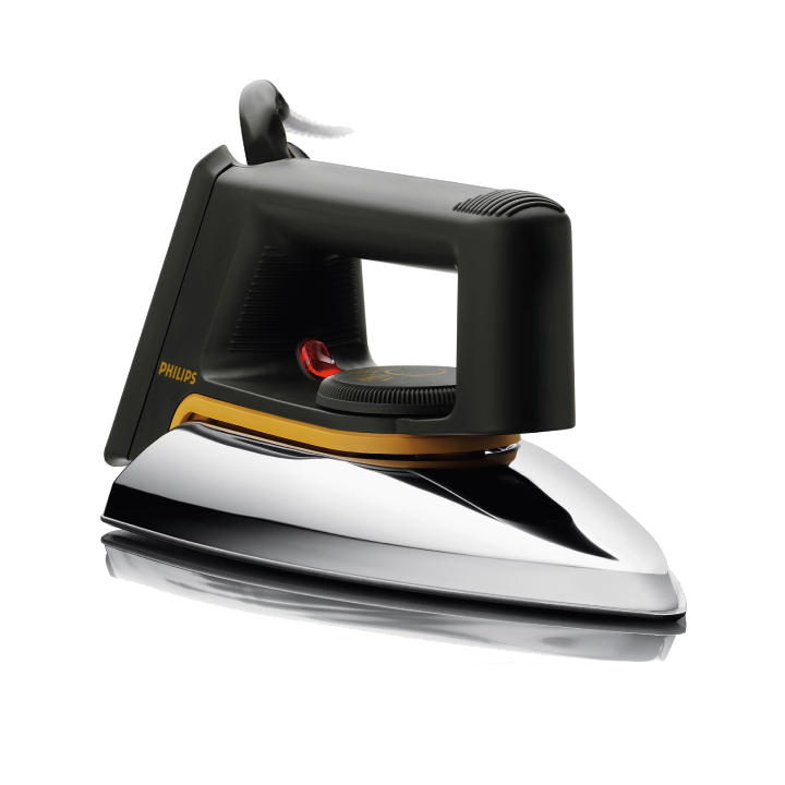 Philips - Classic Dry iron Linished Soleplate - 1000 Watts - HD1172