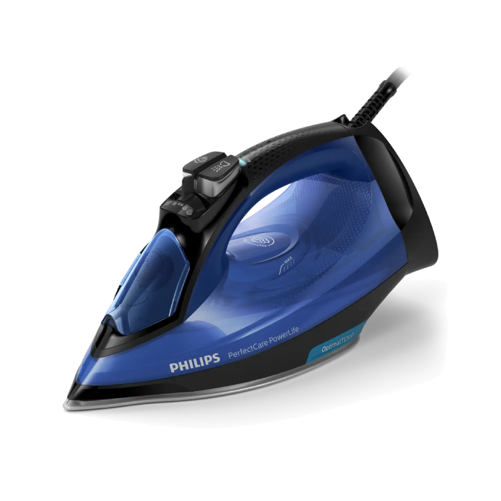 Philips - Steam Iron 2500W | Blue  - GC3920