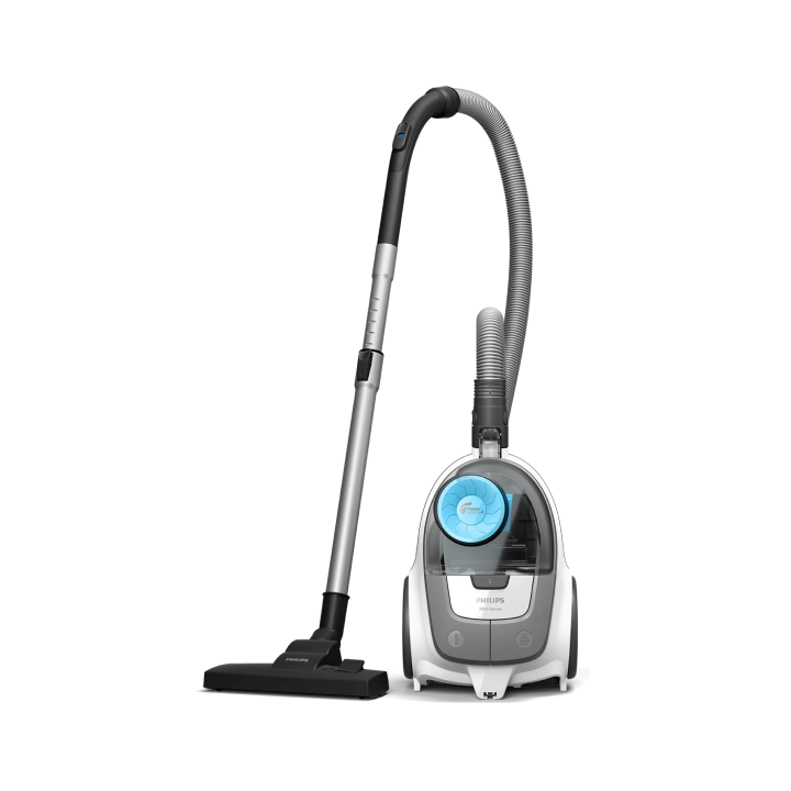 Philips - 2000 Series XB2023/61 - Bagless Vacuum Cleaner, 1800W, High Suction Power, PowerCyclone 4 Technology, Multi-Purpose Nozzle, Lightweight & Compact Design, Super Clean Air Filter - XB2023